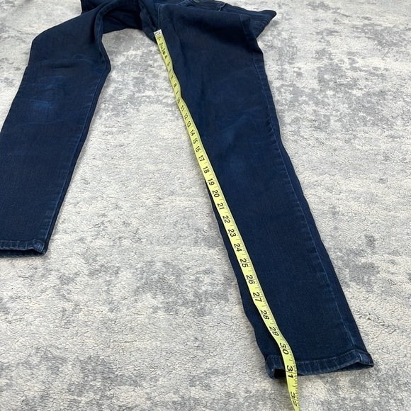 Stella McCartney Dark Wash Skinny Jeans Mid Rise Sz 27 - Picture 7 of 13